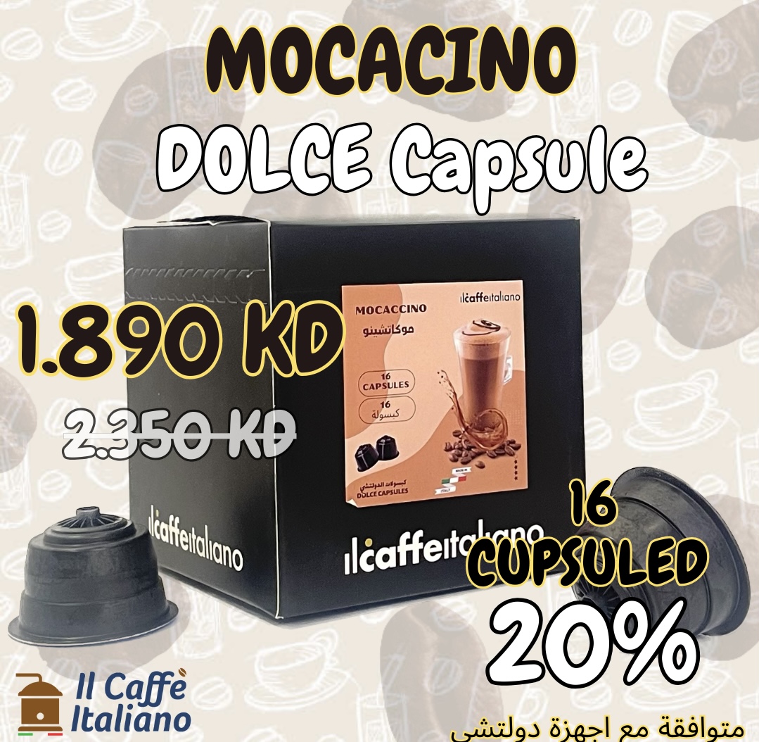 MOCACCINO | موكاتشينو